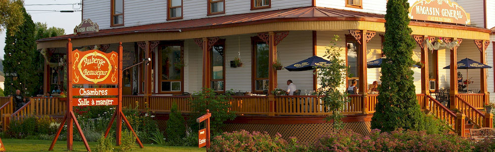 Auberge Beausejour Амки Екстериор снимка